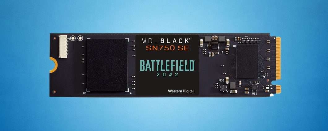 SSD NVMe 1TB in offerta con Battlefield 2042 in REGALO: che AFFARE