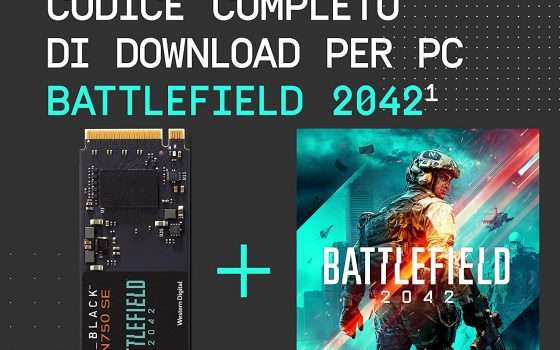 SSD nvme 1tb battlefield 2042 gratis