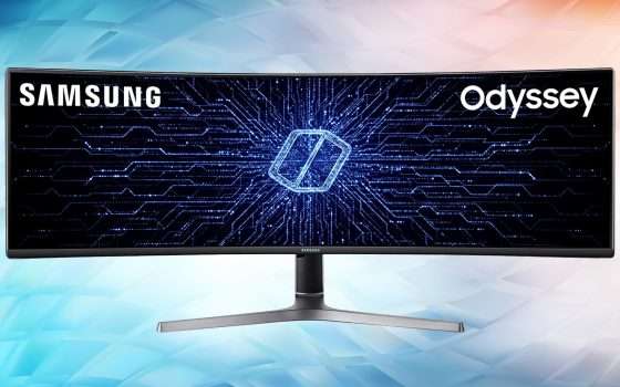 Addio triplo monitor con il Samsung CRG9 a prezzo stracciato!
