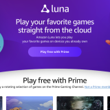 Amazon Luna debutta in Europa, ma non in Italia