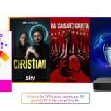 Sky Wi-Fi: ora con 30 Giorni di Sky TV e Netflix