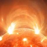 Macchia solare: nube di plasma in arrivo domani