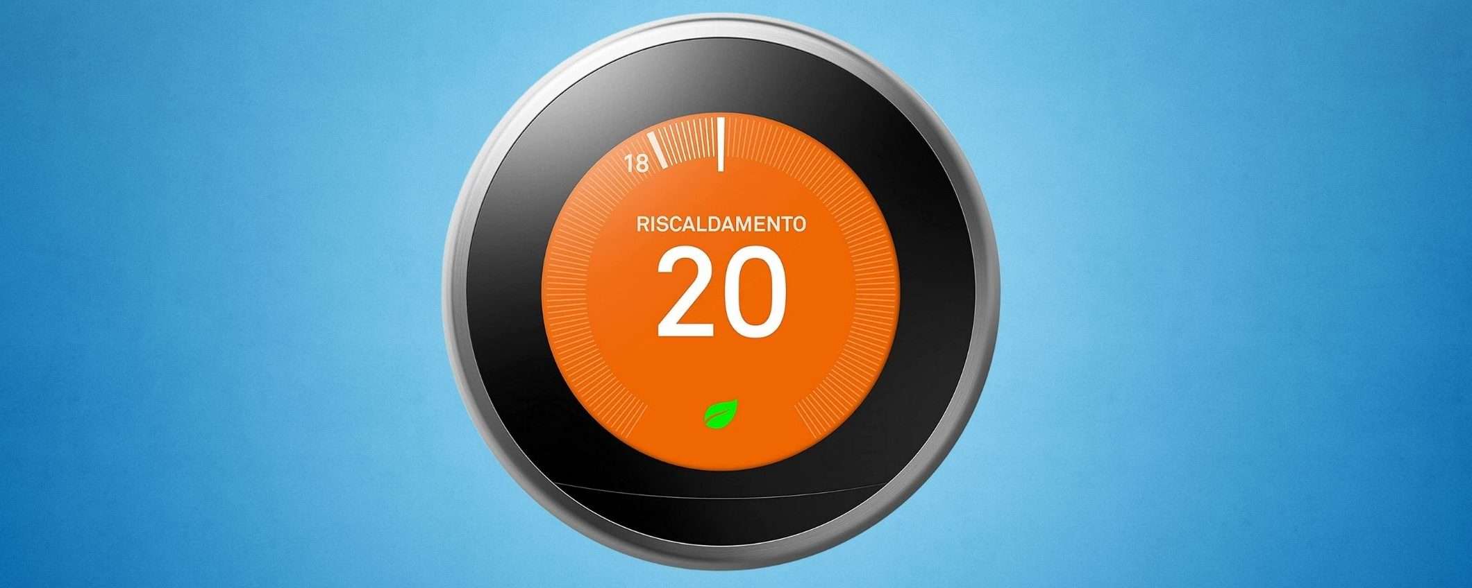Un termostato intelligente per tagliare la bolletta: OFFERTA LAMPO