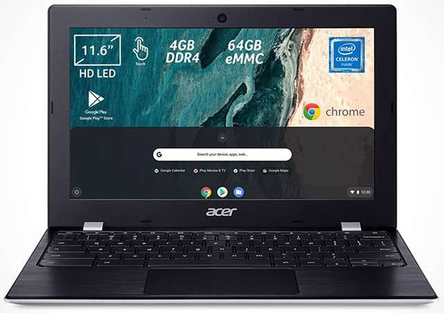 Il laptop Acer Chromebook C311 con Chrome OS