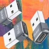 Adattatori USB C USB: a 5€ sono l'acquisto più intelligente del giorno