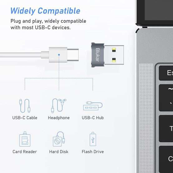 adattatore USB C