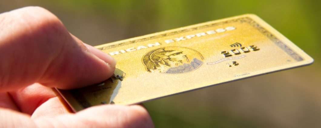 Carta Oro American Express: 250 euro di sconto sugli acquisti