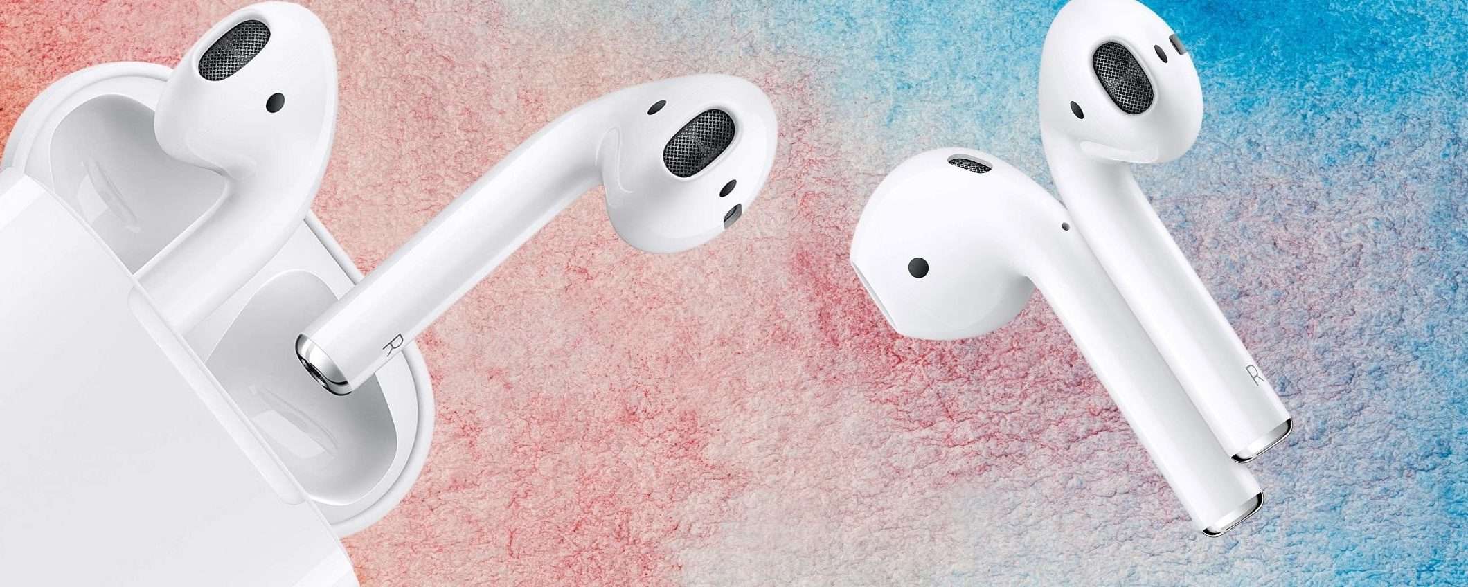 AirPods di seconda generazione, a questo prezzo non erano mai scese