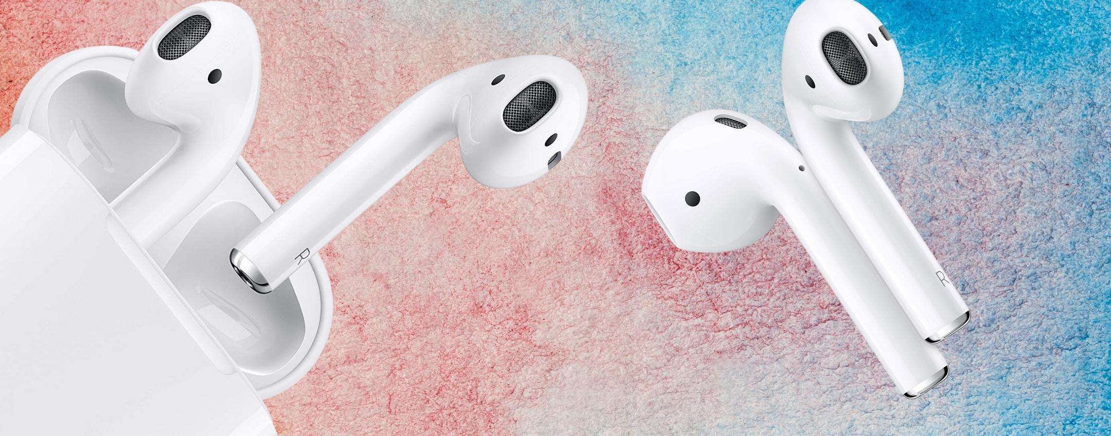 AirPods di seconda generazione, a questo prezzo non erano mai scese