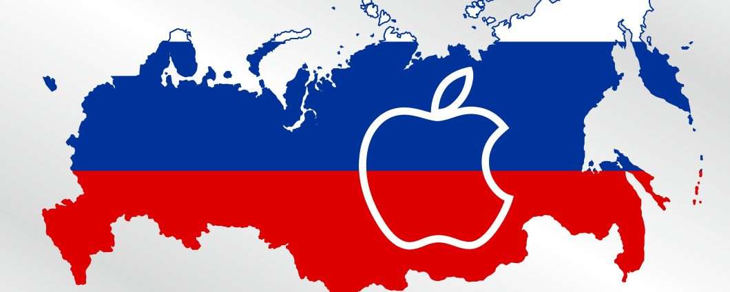 Apple, vendite immediatamente sospese in Russia