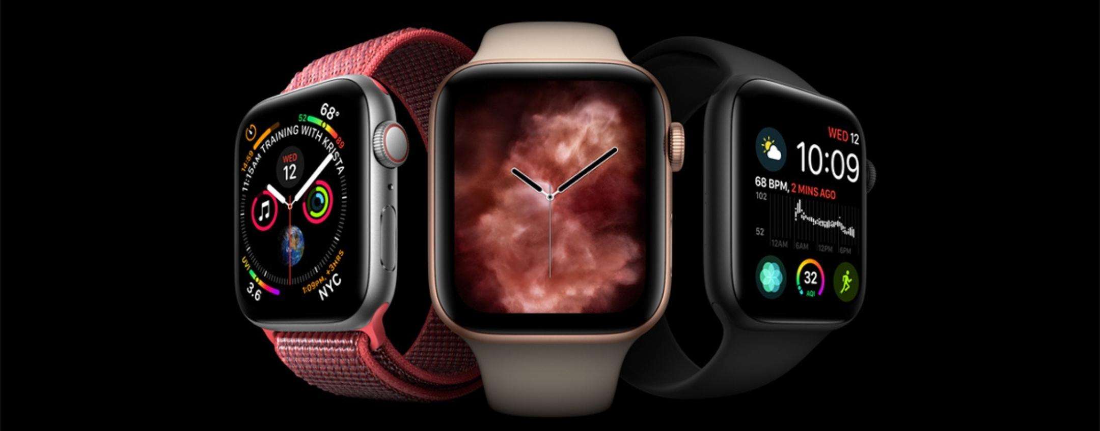 Apple Watch Series 4 con GPS e Cellular a prezzo imbattibile (eBay)