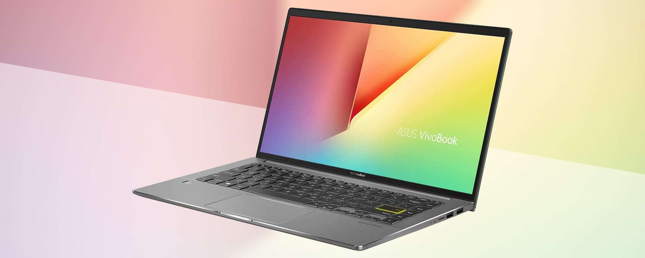 Laptop ASUS con Intel Core 11th e W11 al MINIMO STORICO