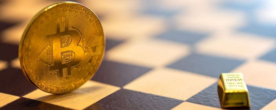 Bitcoin perde la scena: l'oro supera i 2mila dollari per Oncia