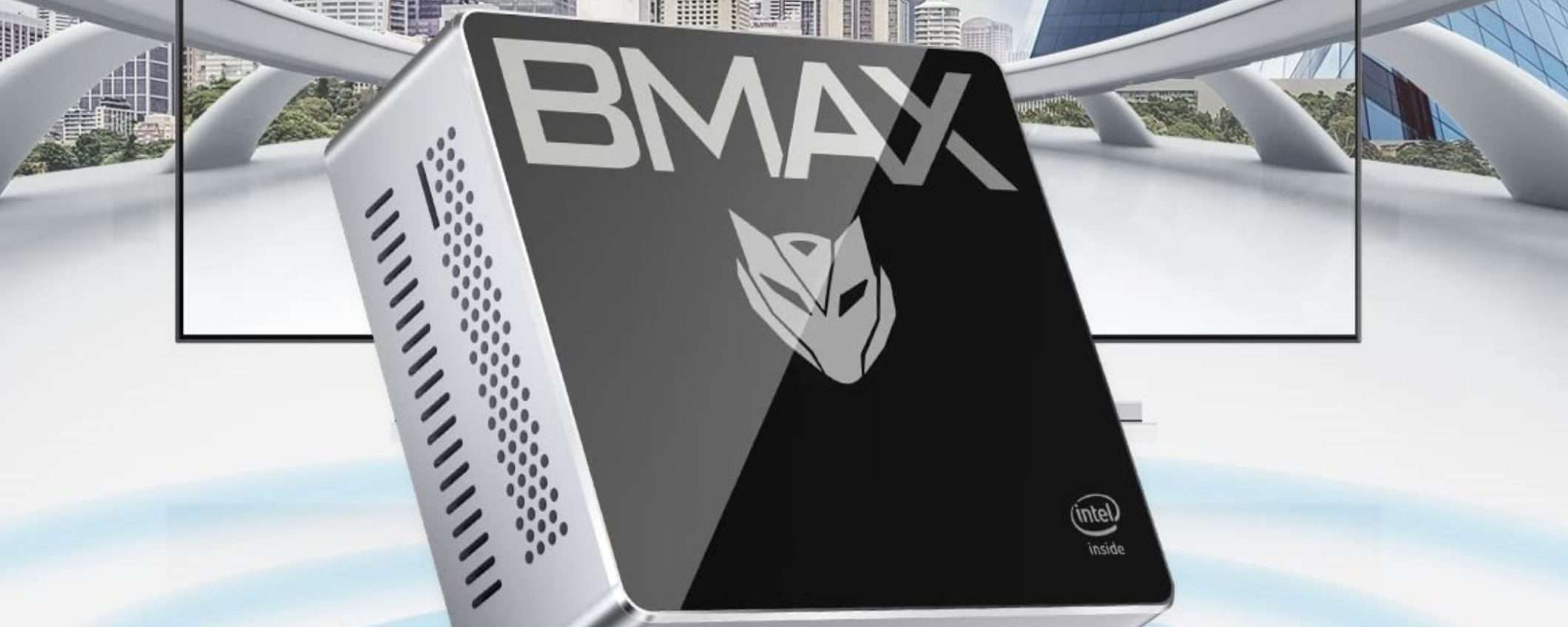 Mini PC Intel 4 core 8/128GB super espandibile a soli 180 euro