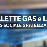 Bonus Sociale e rateizzazione per bollette gas e luce