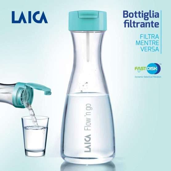 bottiglia acqua filtrante
