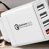 Caricatore multiplo 30W e addio al attacca e stacca delle prese (14€)
