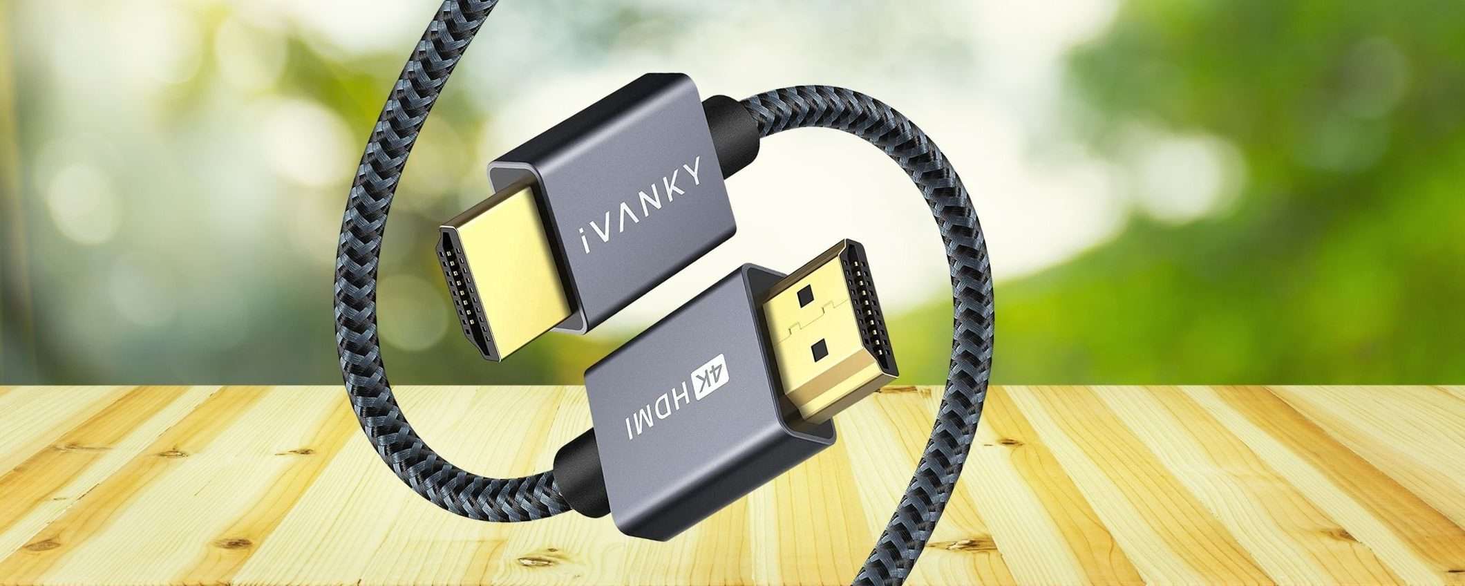 Cavo HDMI dalle mille possibilità: 2 metri, 4K e connettori in ORO