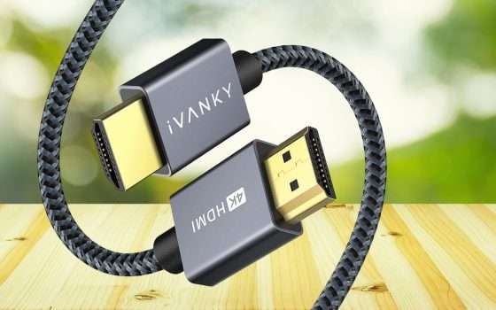 Cavo HDMI dalle mille possibilità: 2 metri, 4K e connettori in ORO