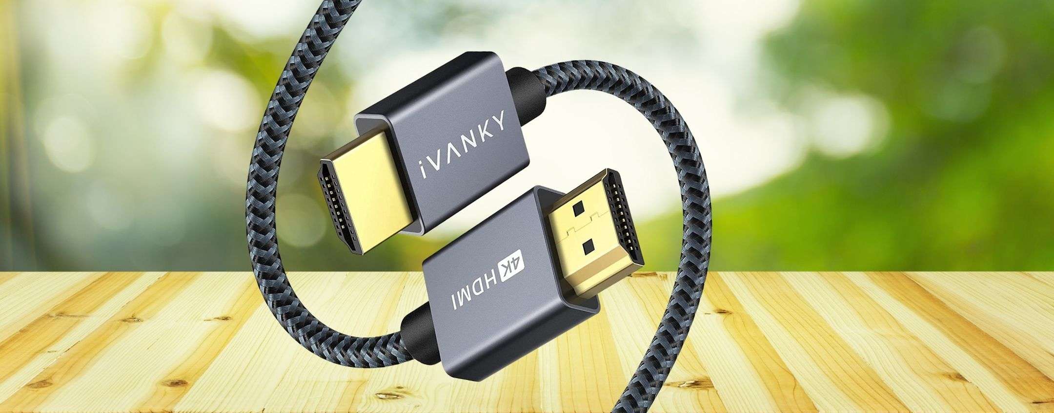 Cavo HDMI Maschio-maschio Linq HD-13200 Con Terminali Placcati Oro 20 Metri Full HD - 3