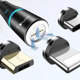 Cavo magnetico 3 in 1: la ricarica dei dispositivi diventa SMART