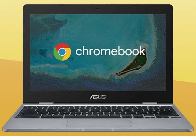 Il laptop ASUS Chromebook C223 con Chrome OS
