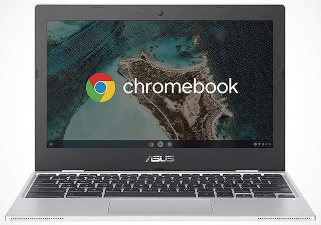Il laptop ASUS Chromebook CX1100 con Chrome OS