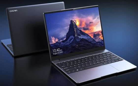 Prime Day: il laptop CHUWI GemiBook a soli 171€