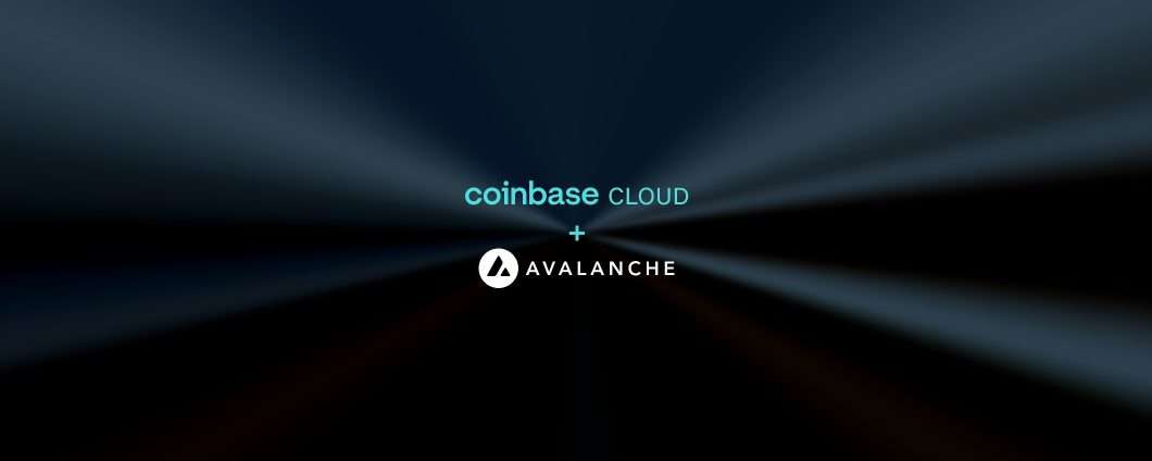 Coinbase Cloud, scommessa Avalanche per gli sviluppatori