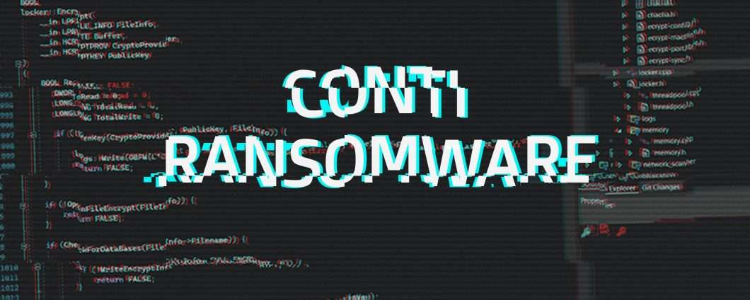 Conti: online il codice sorgente del ransomware