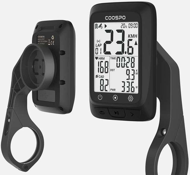 COOSPO BC 107, ciclocomputer GPS wireless