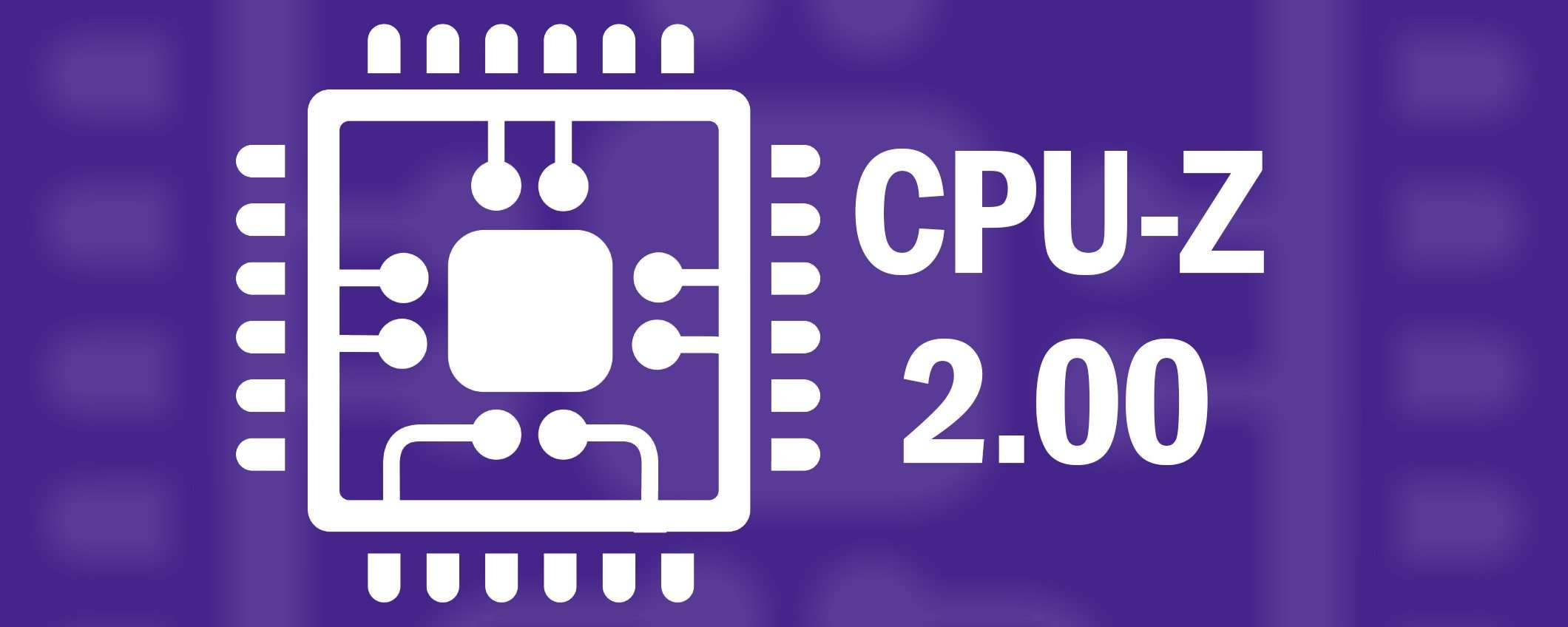 CPU-Z: in download la nuova versione 2.00
