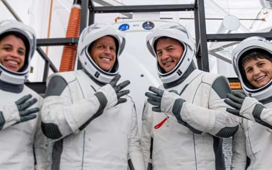 Samantha Cristoforetti non sarà comandante della ISS