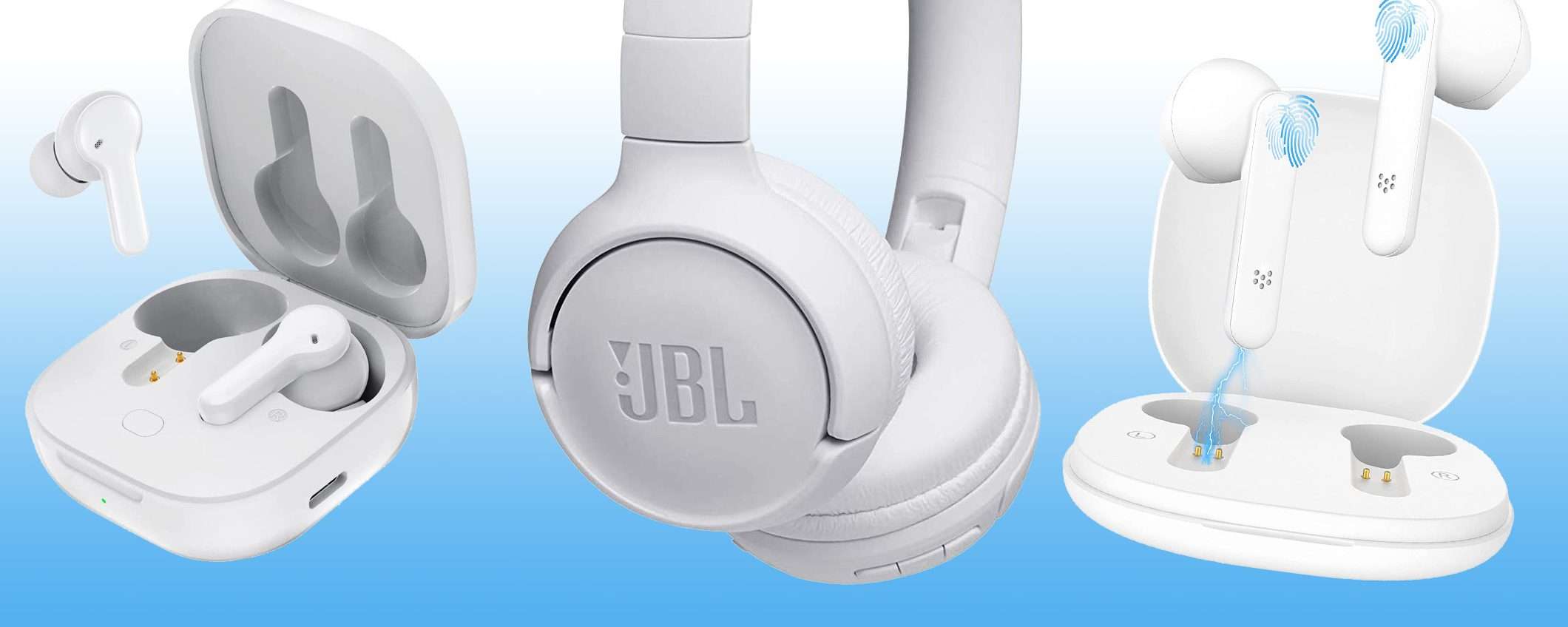 Cuffie Bluetooth in sconto, anche per il fitness