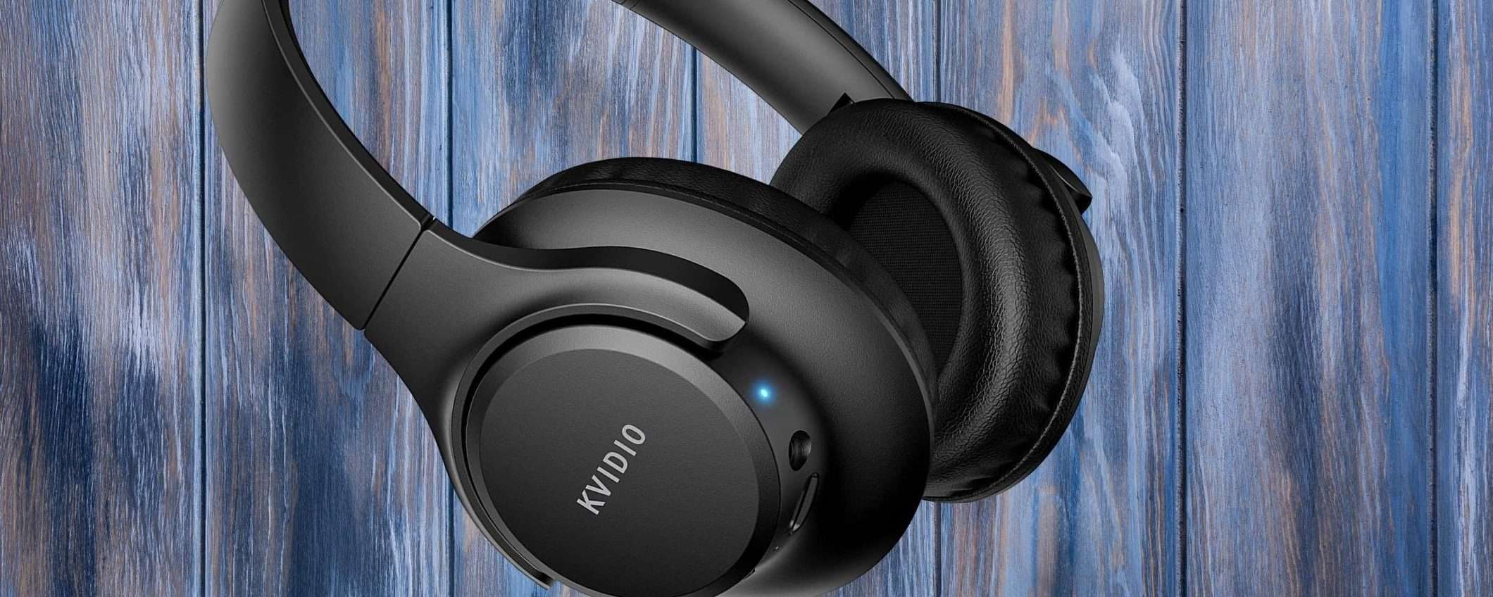 Cuffioni Bluetooth: che dire, a 21€ sono DA AVERE (Amazon)