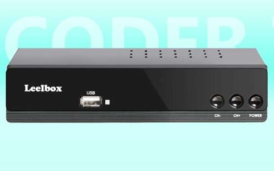 Decoder TV (DVB-T2) al prezzo più basso di sempre