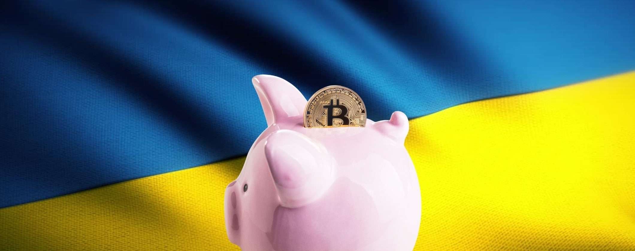 Donazioni in criptovalute: l'Ucraina vuole raggiungere 200 milioni di dollari