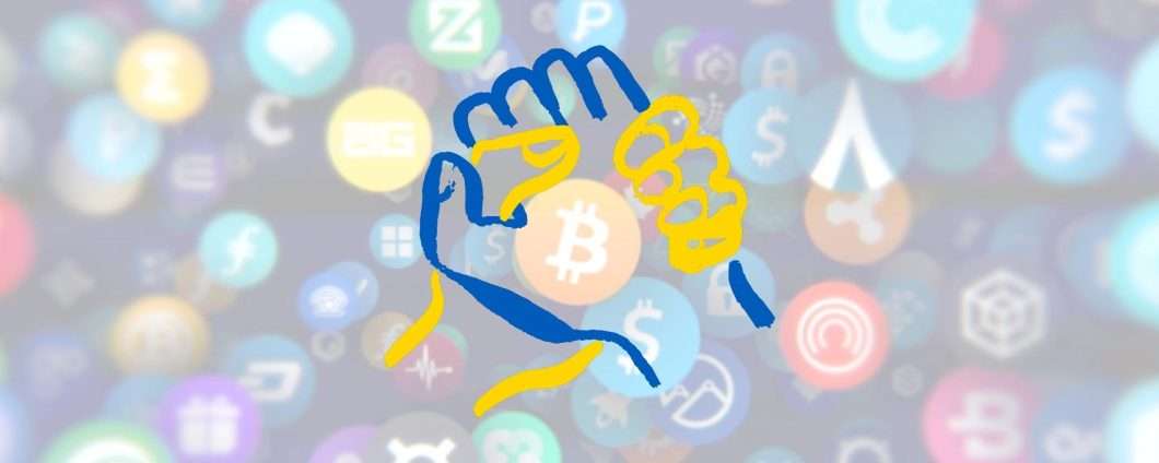 Donazioni in criptovalute: ora l'Ucraina ha il suo sito web ufficiale