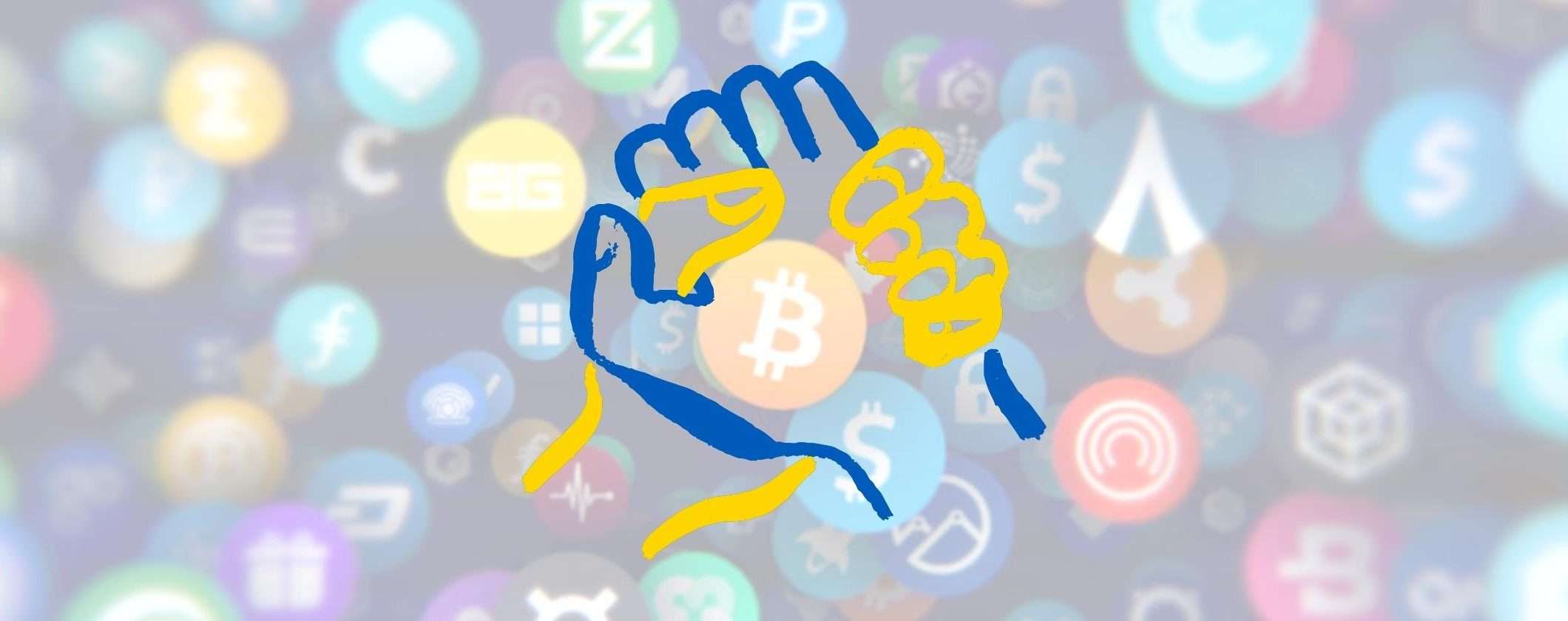 Donazioni in criptovalute: ora l'Ucraina ha il suo sito web ufficiale