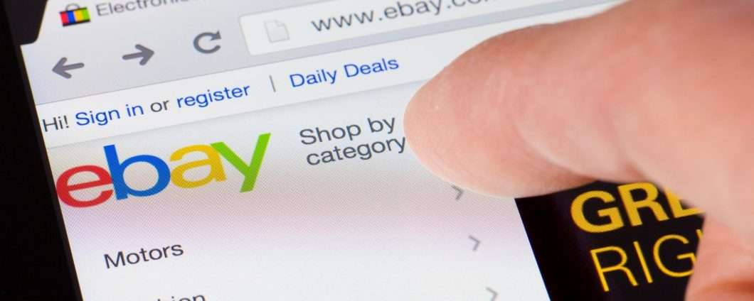 eBay pronto ad accettare Bitcoin e criptovalute