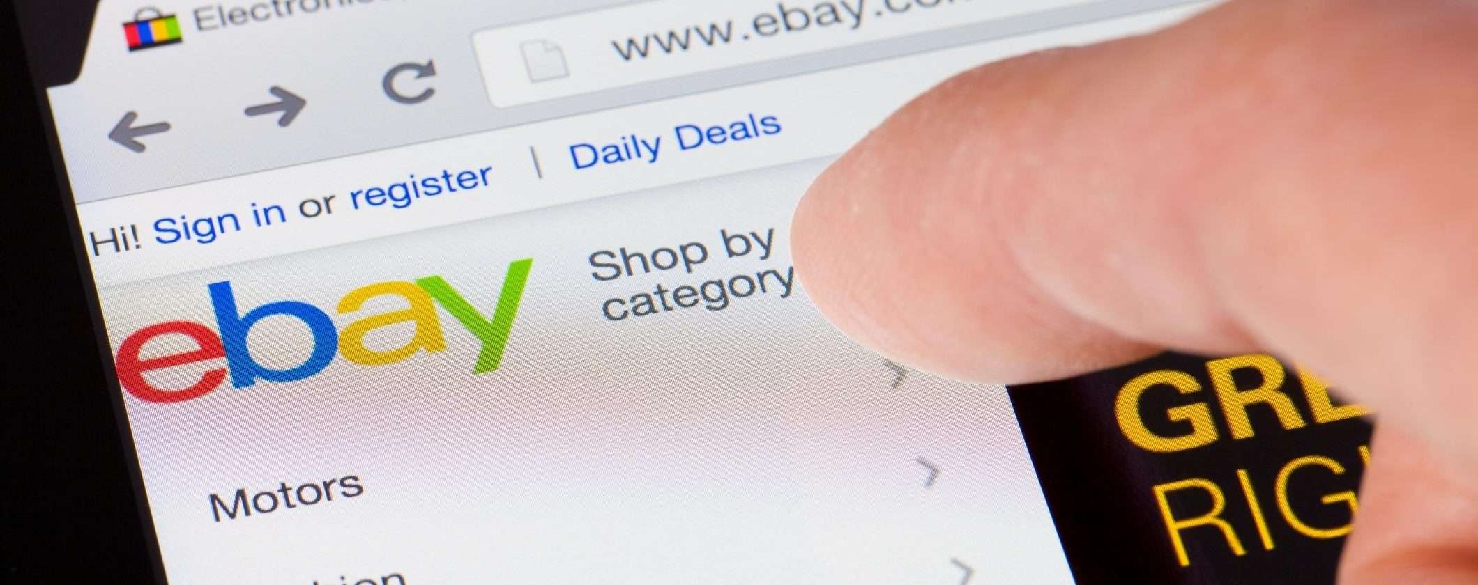 eBay pronto ad accettare Bitcoin e criptovalute