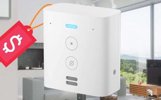 Echo Flex per 14€ su Amazon: Alexa entra in casa a prezzo sconvolgente