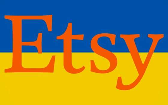 Etsy: zero commissioni per i venditori in Ucraina
