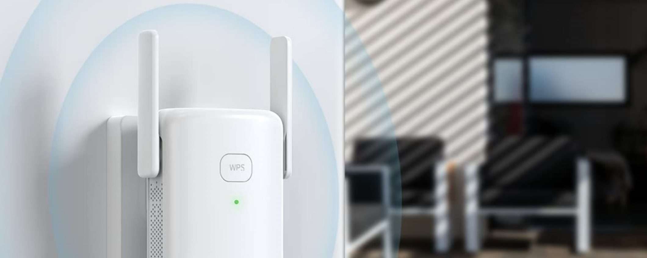 Saluta definitivamente le zone bui del Wi-Fi con questo extender