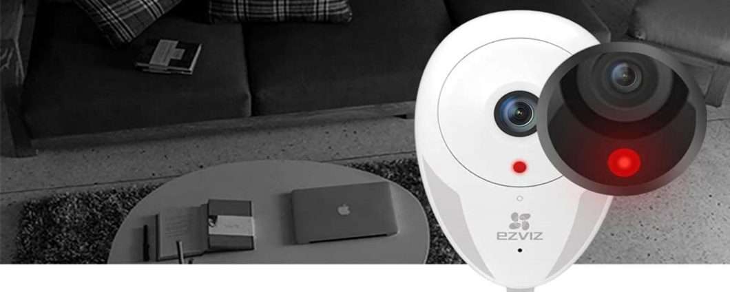 EZViz CTQ2C: la videocamera interna al top ad un prezzo stracciato