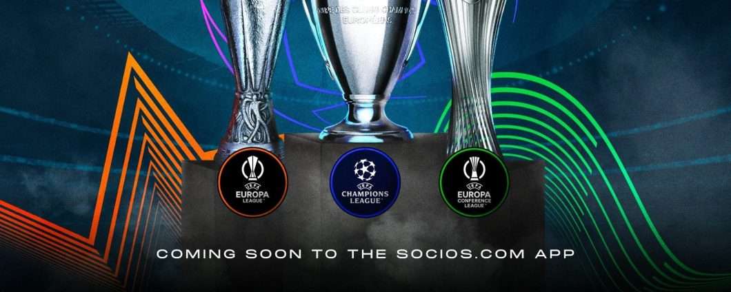 Fan Token alle stelle dopo l'accordo tra Socios e la UEFA