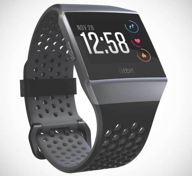 Lo smartwatch Fitbit Ionic