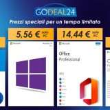 Licenze Windows a partire da 5,56€: gli sconti Godeal24