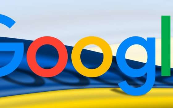 Google, allarme antiaereo su Android in Ucraina