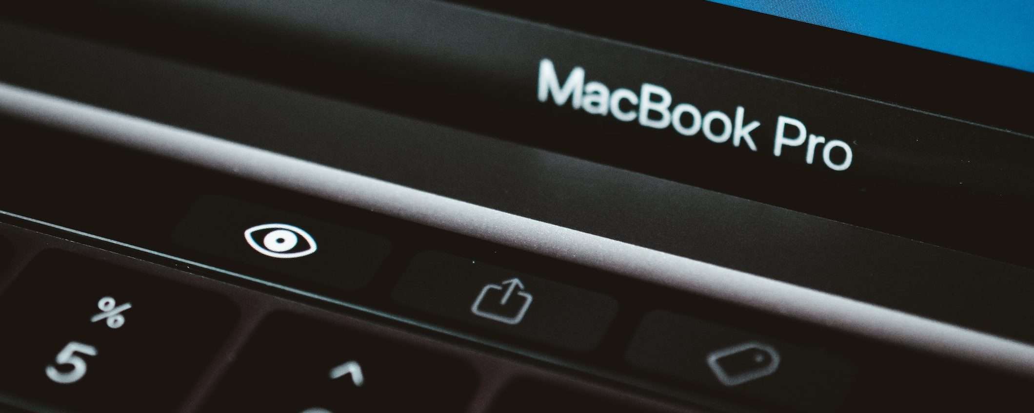MacBook Pro: Apple Pencil al posto della Touch Bar